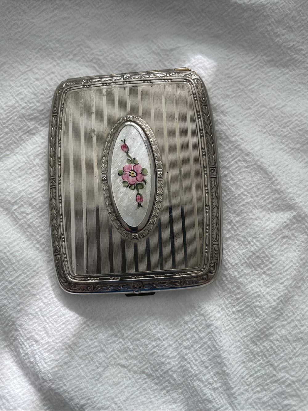 Vintage Evans Sterling Money Clip
